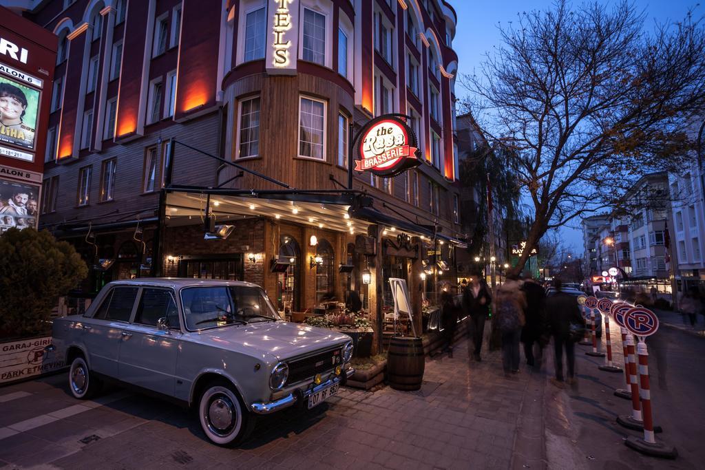 Raymar Hotels Ankara Zewnętrze zdjęcie