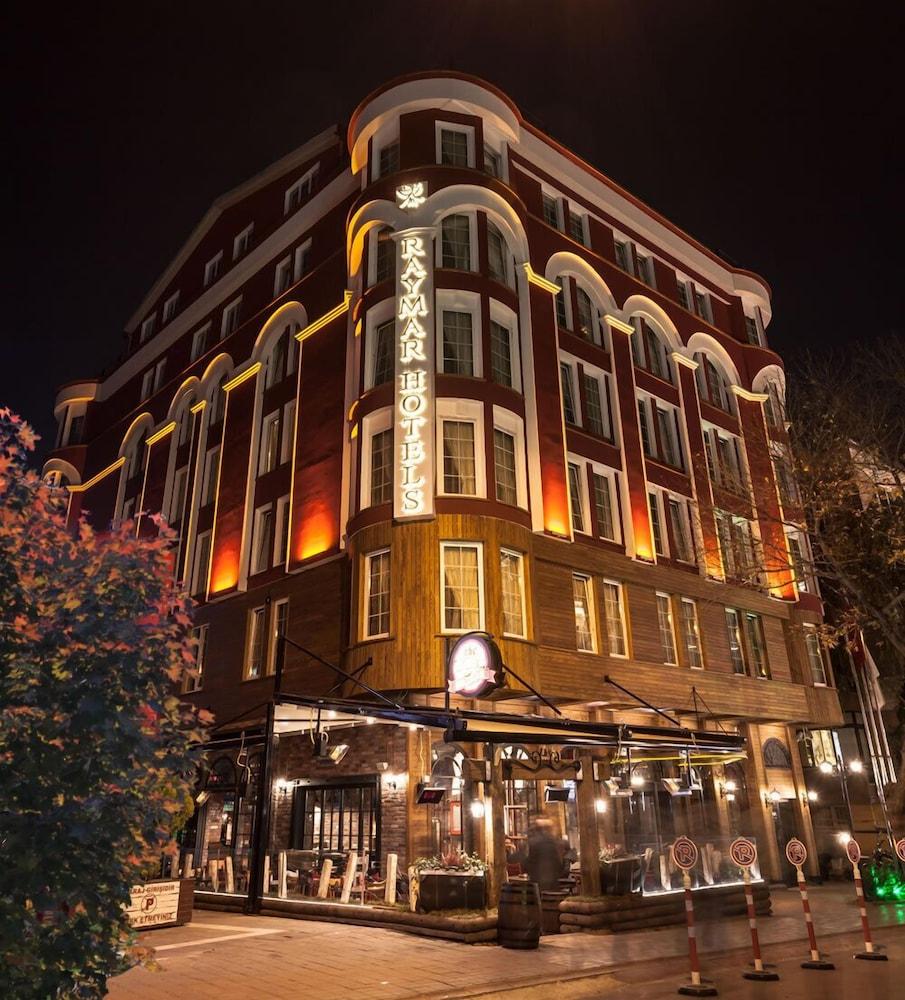 Raymar Hotels Ankara Zewnętrze zdjęcie