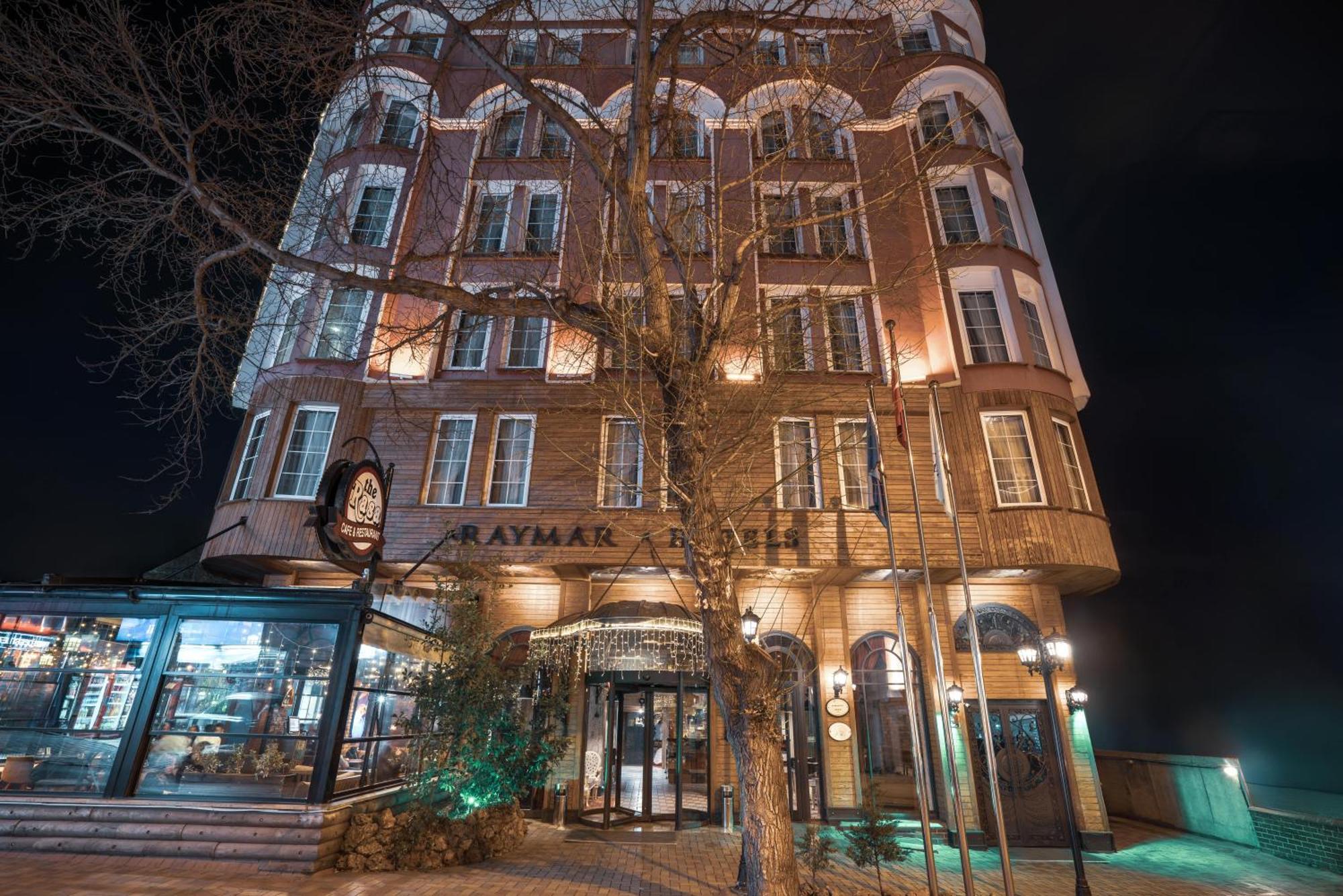 Raymar Hotels Ankara Zewnętrze zdjęcie