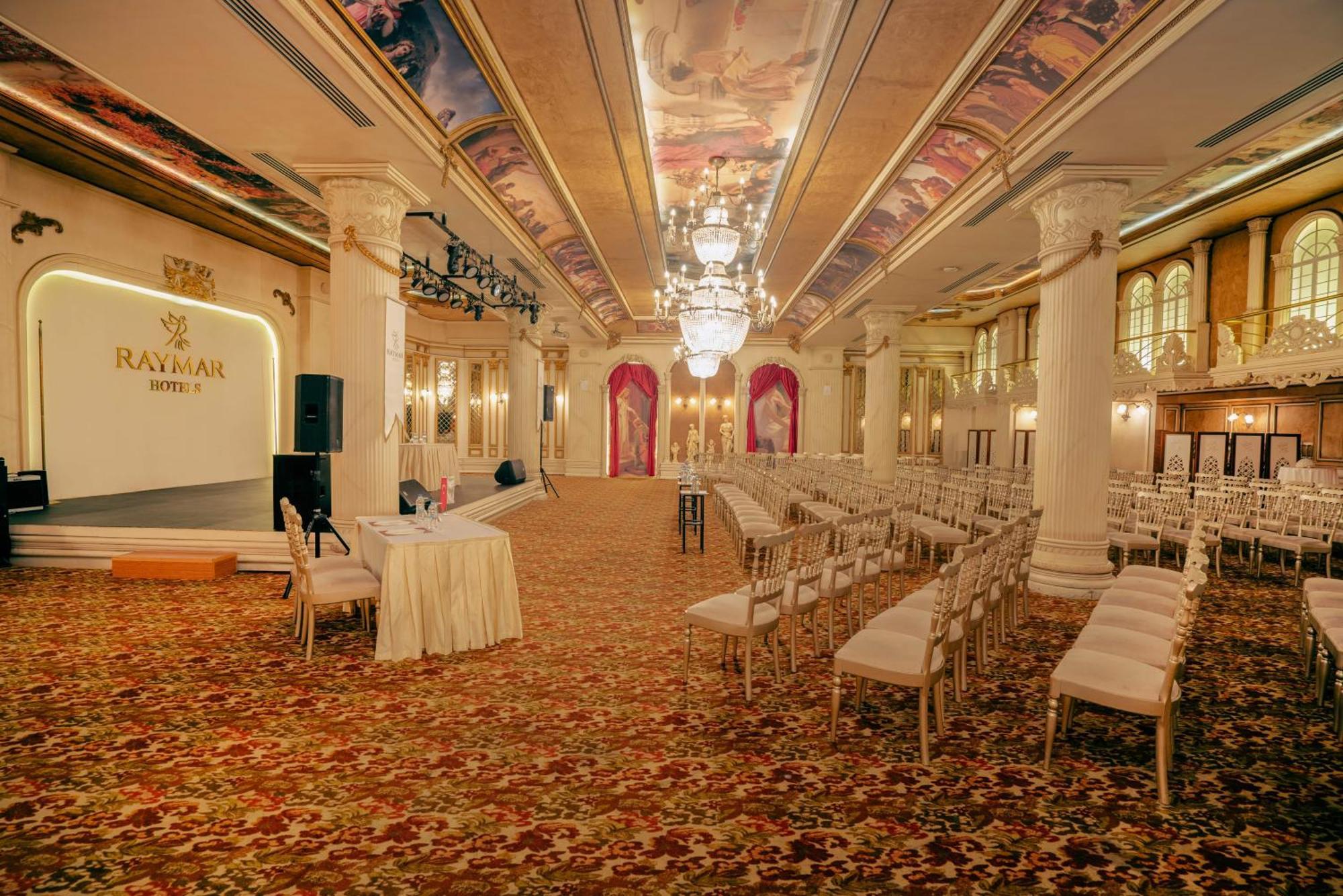 Raymar Hotels Ankara Zewnętrze zdjęcie