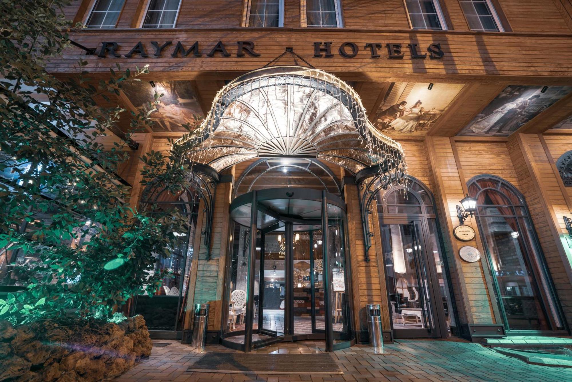 Raymar Hotels Ankara Zewnętrze zdjęcie