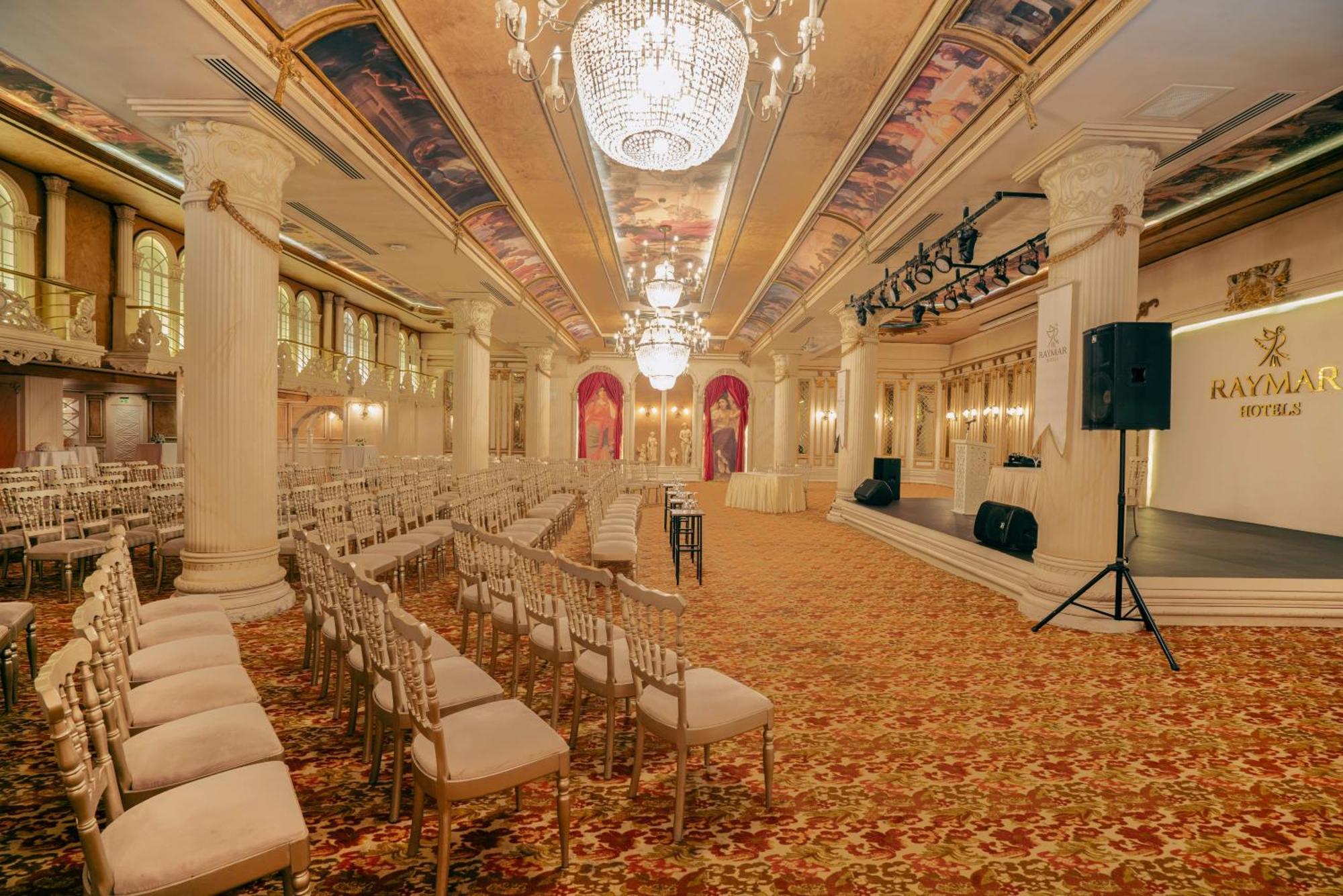 Raymar Hotels Ankara Zewnętrze zdjęcie